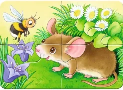 Ravensburger: Sweet Garden Residents (2, 4, 6, 8)