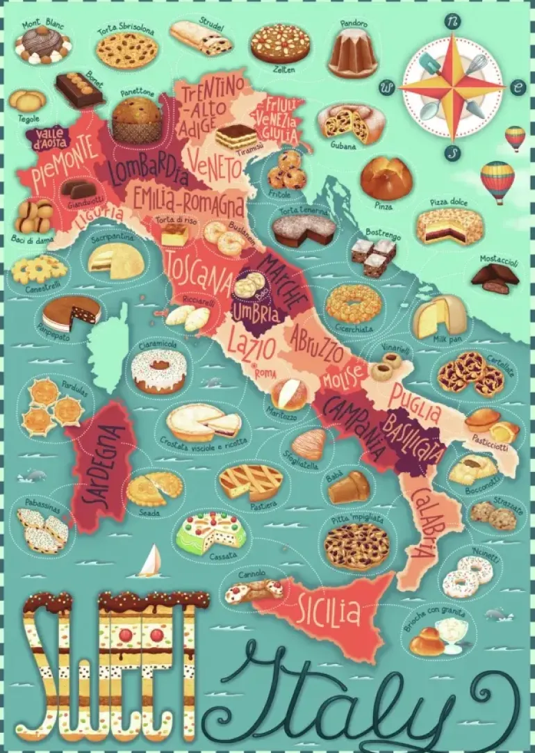 Ravensburger: Sweet Italy (1000)