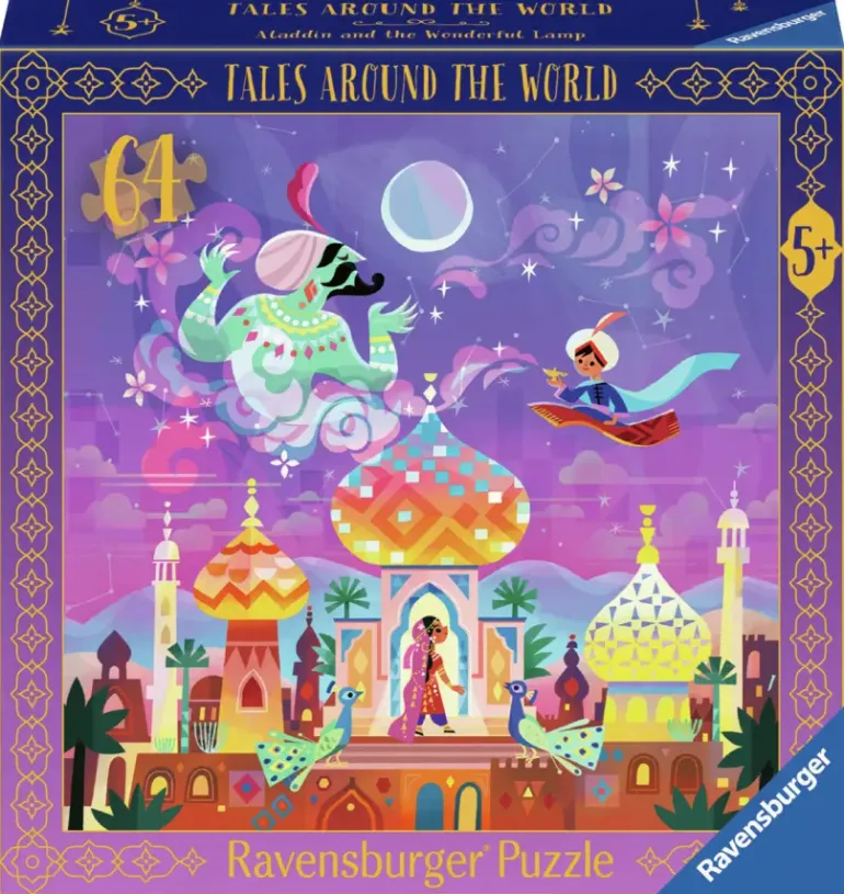 Ravensburger: Tales Around the World - Aladdin and the Wonderful Lamp (64)