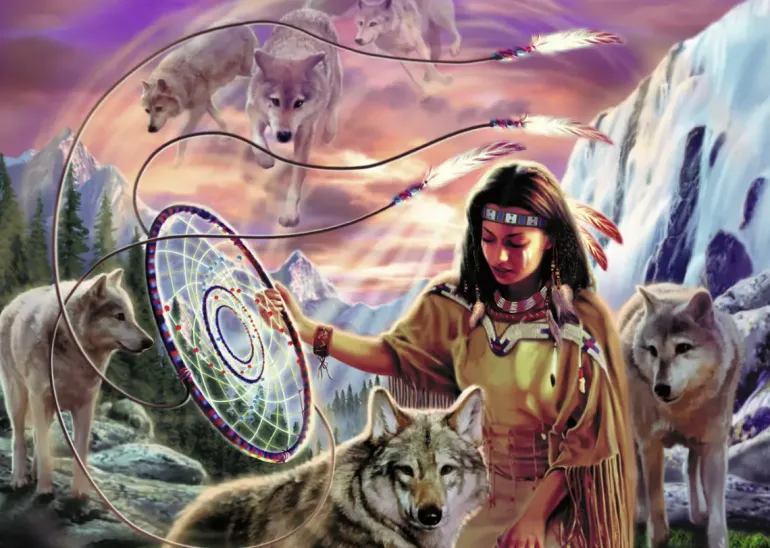 Ravensburger: The Dreamcatcher (1000)
