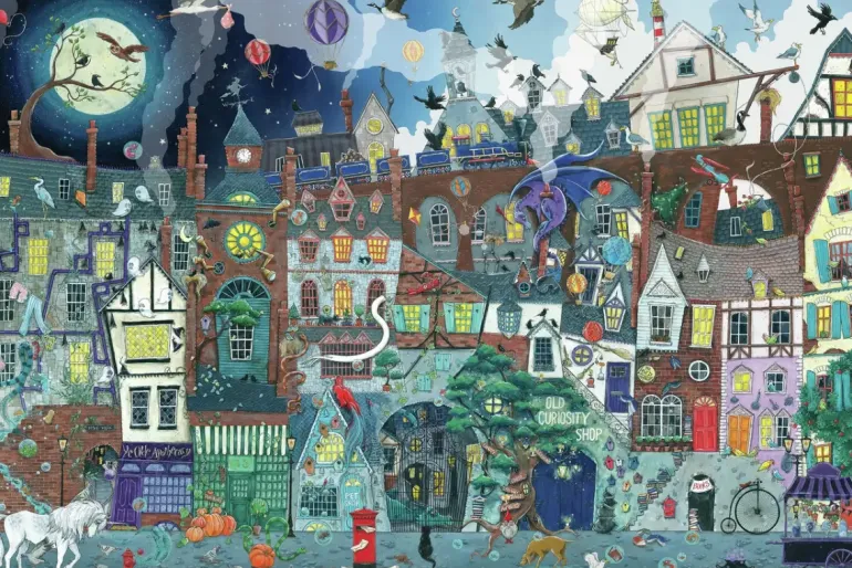Ravensburger: The Fantastic Street (5000)