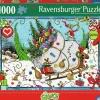 Ravensburger: The Grinch - Merry Grinchmas! (1000)