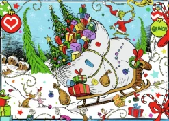 Ravensburger: The Grinch - Merry Grinchmas! (1000)