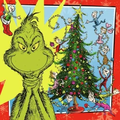 Ravensburger: The Grinch - Merry Grinchmas (3 x 49)