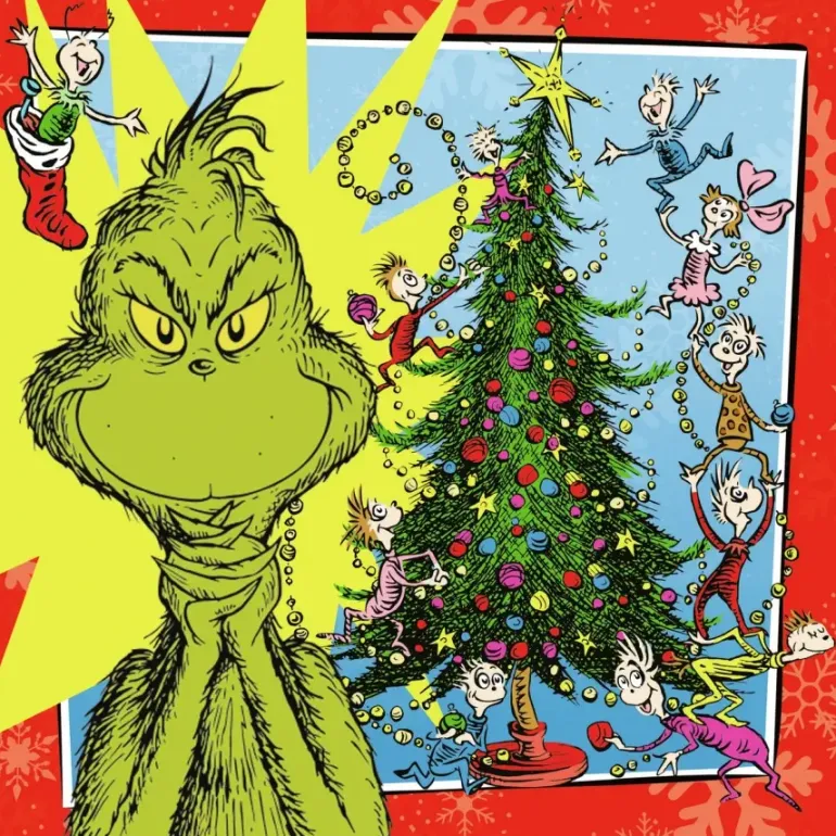 Ravensburger: The Grinch - Merry Grinchmas (3 x 49)