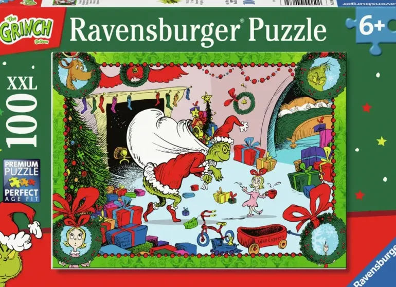 Ravensburger: The Grinch - Perfectly Grinchy (100)