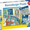 Ravensburger: Tom and Mia go on a Space Mission (3 x 49)