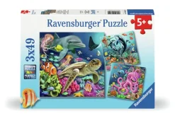 Ravensburger: Underwater Splendor (3 x 49)