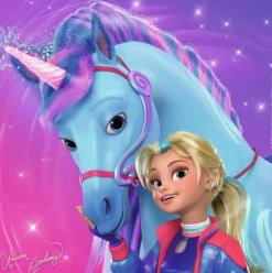Ravensburger: Unicorn Academy - Magic and Friendship (3 x 49)