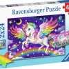 Ravensburger: Unicorn and Pegasus (2 x 24)