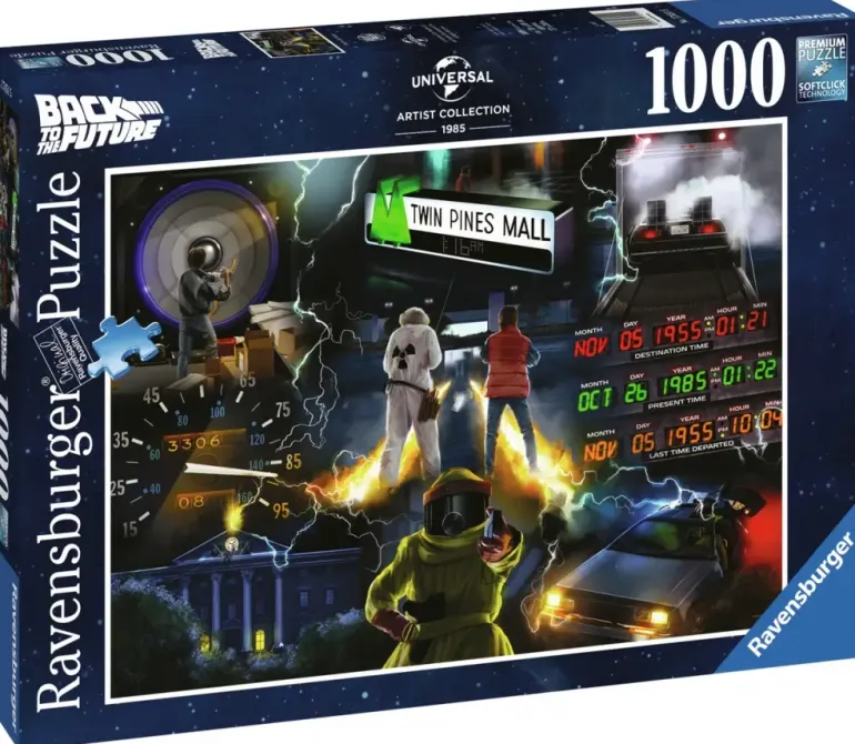 Ravensburger: Universal Studios - Back to the Future (1000)