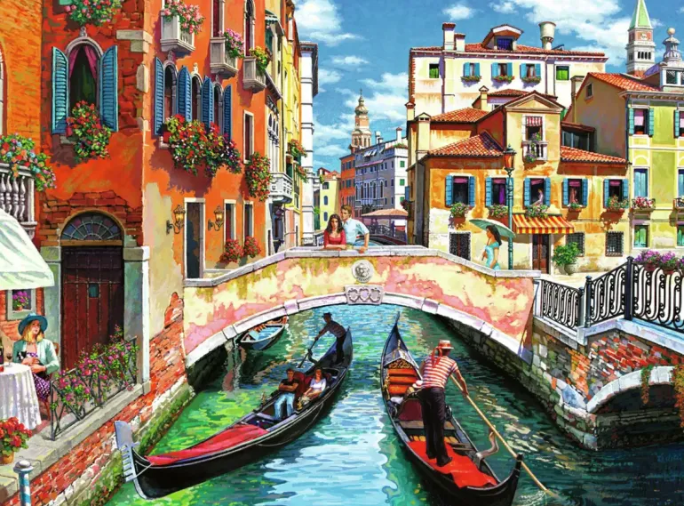 Ravensburger: Venice (100)