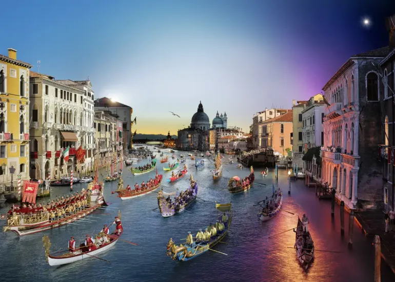 Ravensburger: Venice Day to Night (1000)