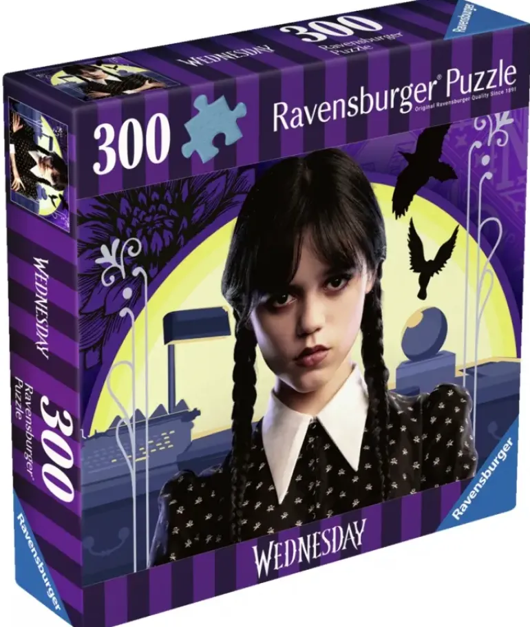 Ravensburger: Wednesday - No Hug Zone (300)