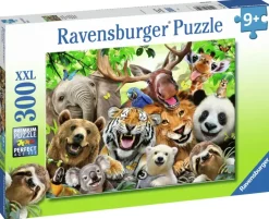 Ravensburger: Wild Animal Selfie (300)