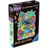 Ravensburger: Wooden Träpussel - Disney, Stitch (150)