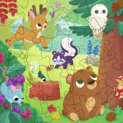 Ravensburger: Wooden Träpussel - Forest Friends (22)