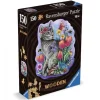 Ravensburger: Wooden Träpussel - Lovely Cat (150)