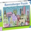 Ravensburger: Wordly Attractions Europe (300)