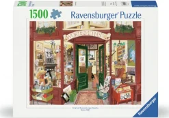 Ravensburger: Wordsmiths Bookshop (1500)