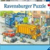 Ravensburger: Working Trucks (2 x 24)
