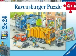 Ravensburger: Working Trucks (2 x 24)