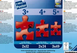Ravensburger: World of Horses (2 x 24)