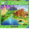 Ravensburger: World of Minecraft (500)