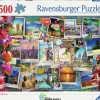 Ravensburger: World Travel Pinboard (500)