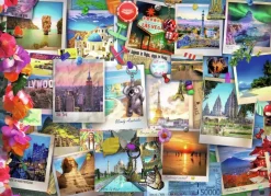Ravensburger: World Travel Pinboard (500)