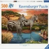 Ravensburger: Zebras at Waterhole (500)