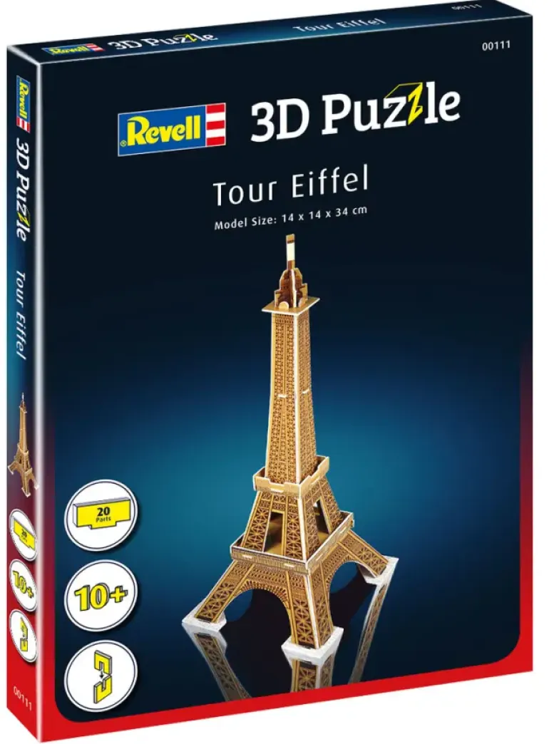 Revell: 3D Puzzle - Eiffel Tower (20)
