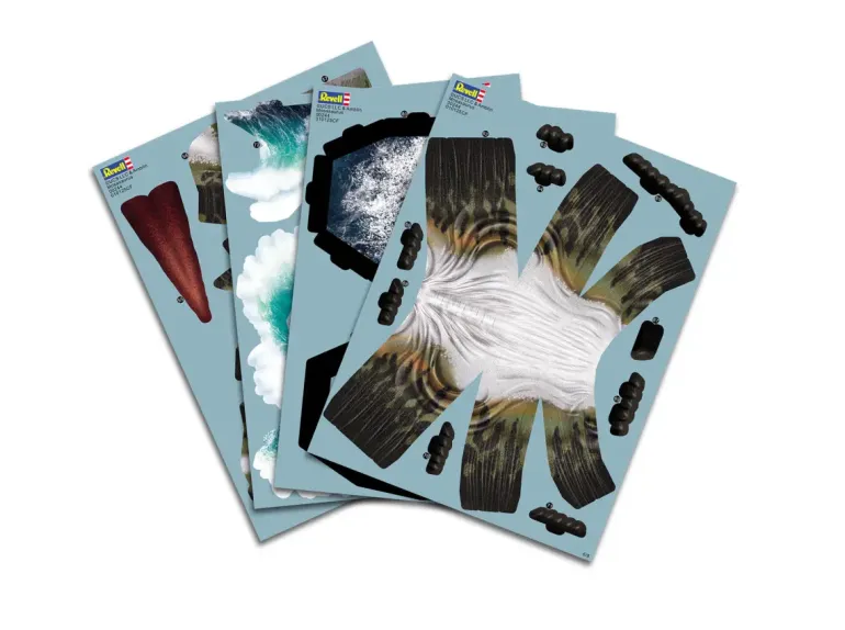 Revell: 3D Puzzle - Jurassic World Rebirth: Mosasaurus (83)
