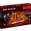 Revell: 3D Puzzle LED - Band Logo: AC/DC (87)