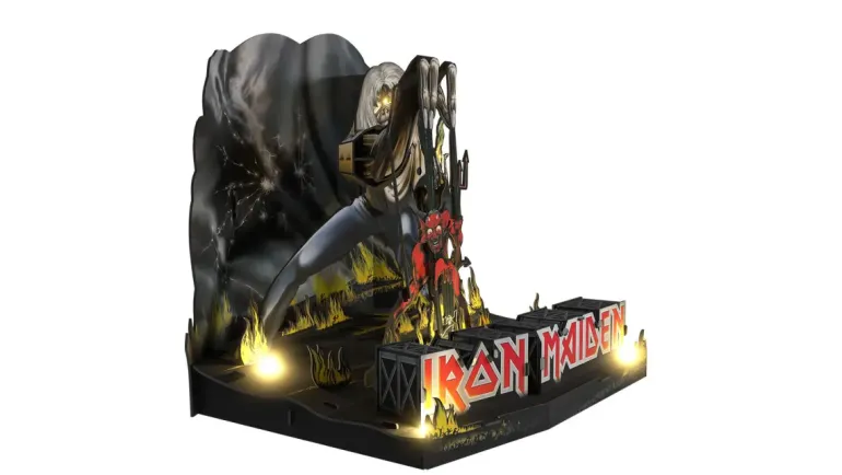 Revell: 3D Puzzle LED - Band Logo: Iron Maiden (46)