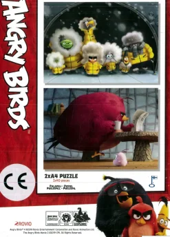 Rovio: Angry Birds - Yellow Winter Jackets (2 x 40)