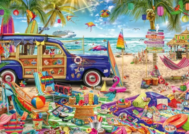 Schmidt: Aimee Stewart - A Sunny Break at the Seaside (1000)