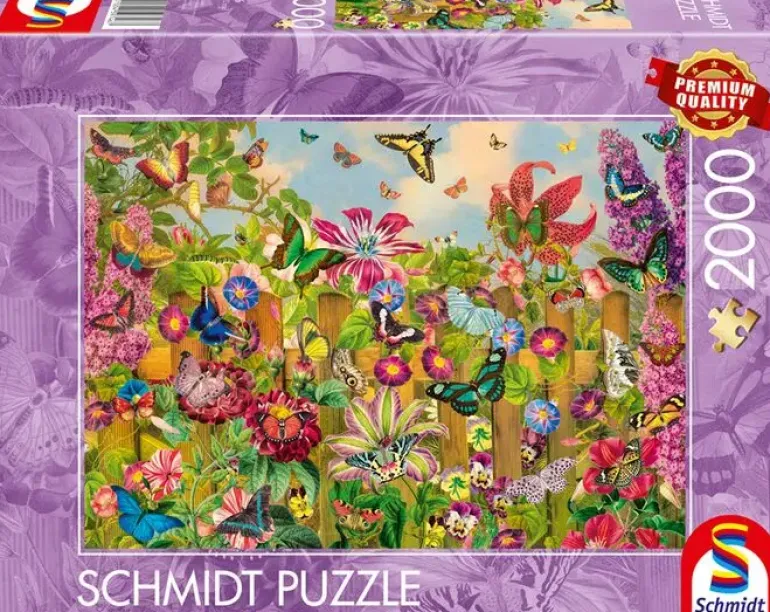 Schmidt: Aimee Stewart - Enchanting Butterfly Garden (2000)