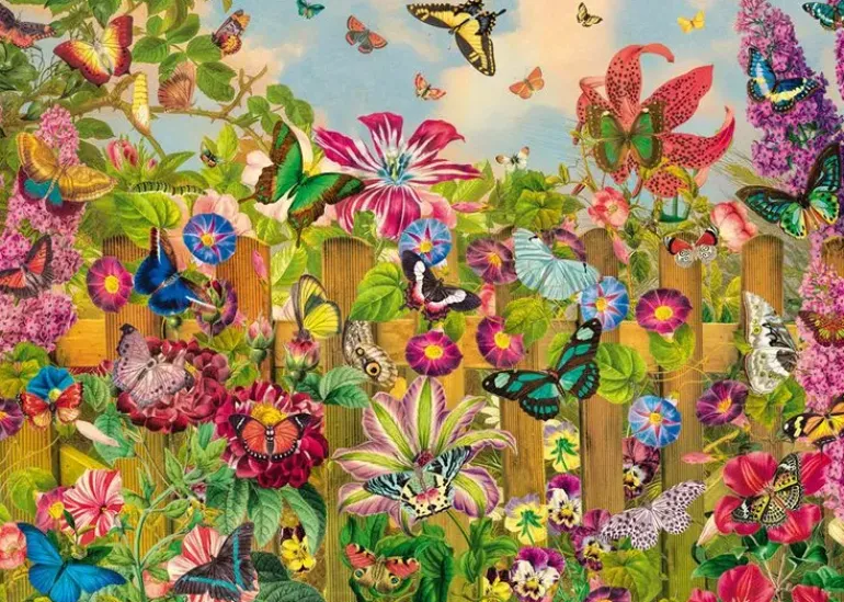 Schmidt: Aimee Stewart - Enchanting Butterfly Garden (2000)