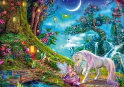 Schmidt: Aimee Stewart - Unicorn and Elf Among the Tall Timbers (1000)
