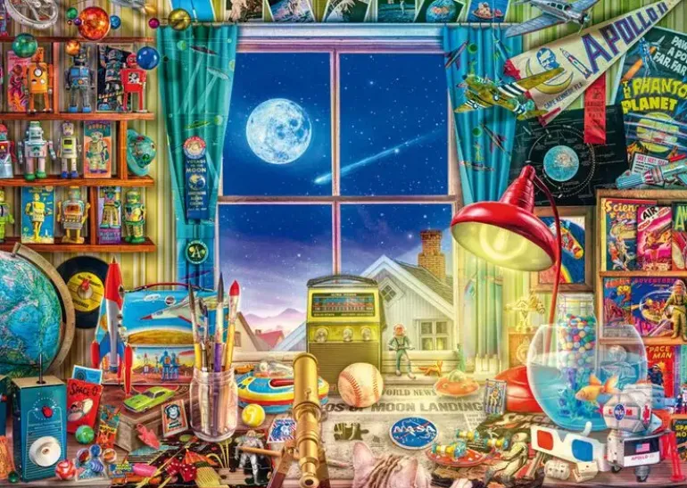 Schmidt: Aimee Stewart - Up to the Moon (1000)