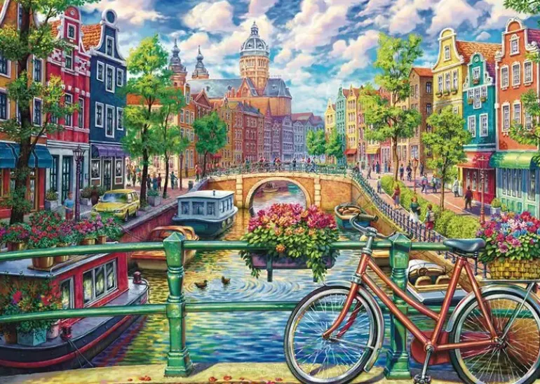 Schmidt: Amsterdam Canal Charm (1000)