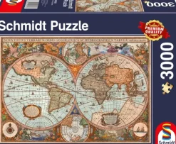 Schmidt: Ancient World Map (3000)
