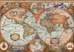 Schmidt: Ancient World Map (3000)