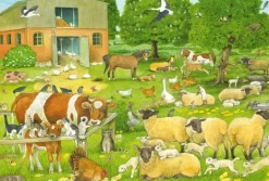 Schmidt: Animal Families on the Farm (100)