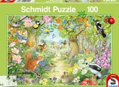 Schmidt: Animals in the Forest (100)
