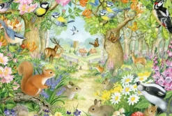 Schmidt: Animals in the Forest (100)