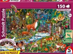 Schmidt: Animals in the Forests of Europe (150)