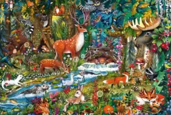 Schmidt: Animals in the Forests of Europe (150)