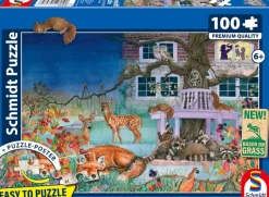 Schmidt: Animal Visit by Night (100)